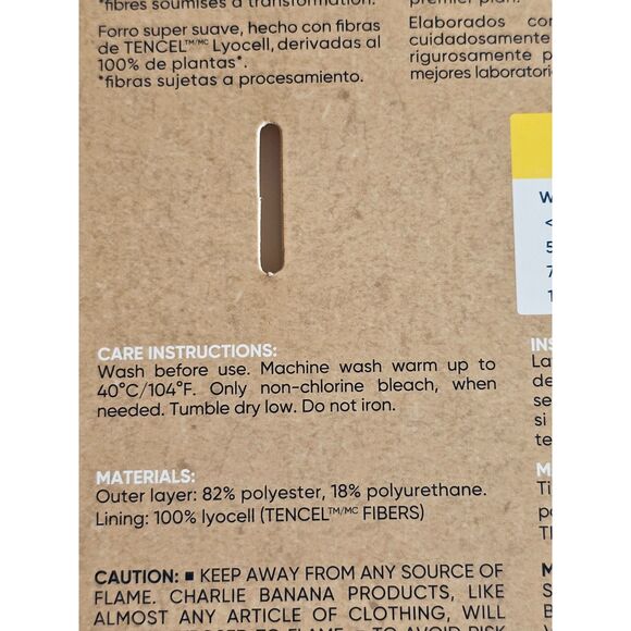 ALK Large Charlie Banana Reusable Swim Diaper Hello Sunshine NEW - Picture 7 of 12